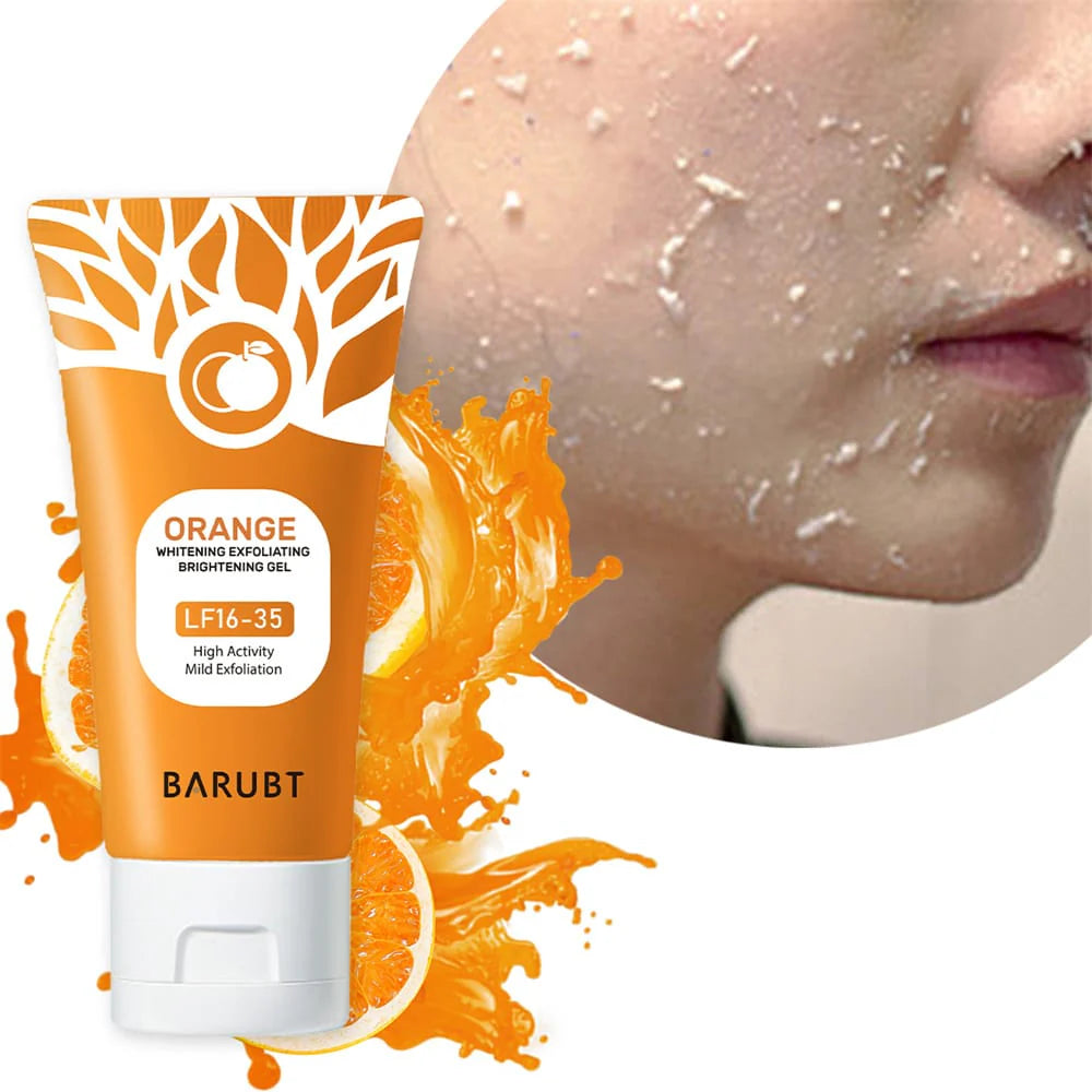 Orange Enzymes Exfoliating Brightening Gel 😍 Dark Spot & Dead Skin Remover