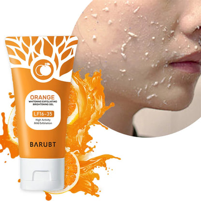 Orange Enzymes Exfoliating Brightening Gel 😍 Dark Spot & Dead Skin Remover