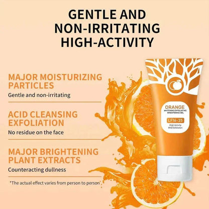 Orange Enzymes Exfoliating Brightening Gel 😍 Dark Spot & Dead Skin Remover