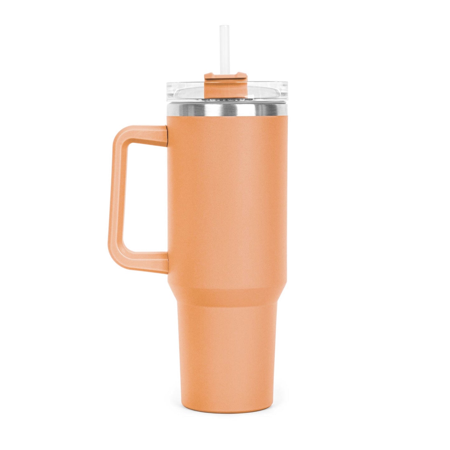 1200 ml Tumbler with Handle Straw