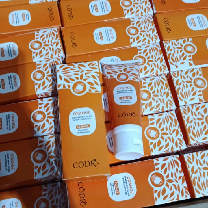 Orange Enzymes Exfoliating Brightening Gel 😍 Dark Spot & Dead Skin Remover