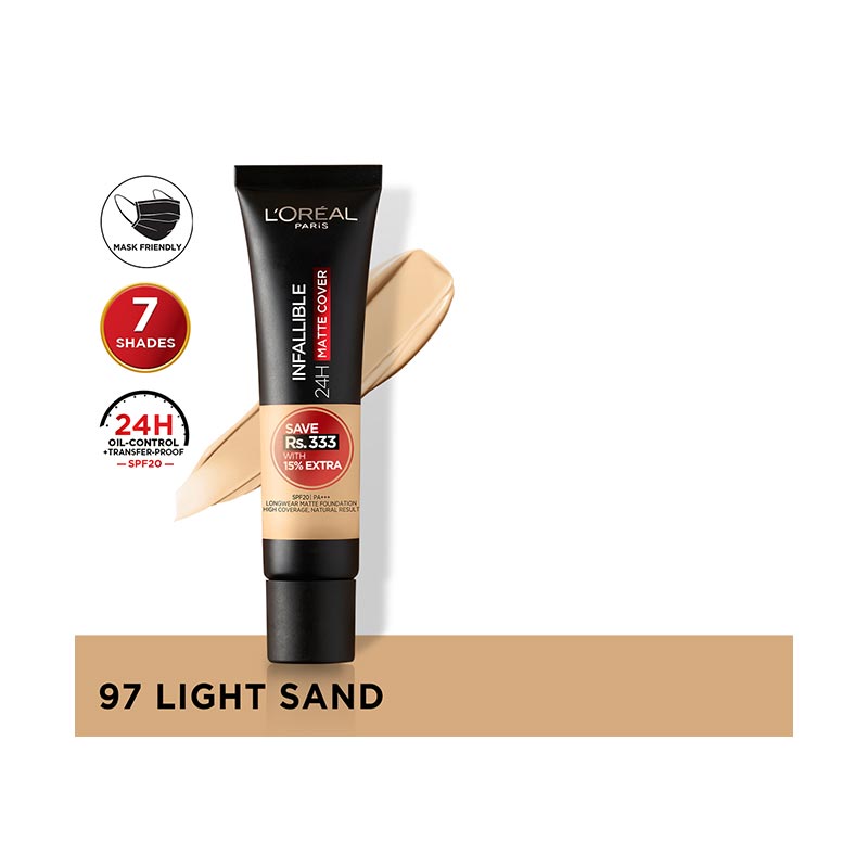 Infallible 24H Matte Cover Liquid Foundation