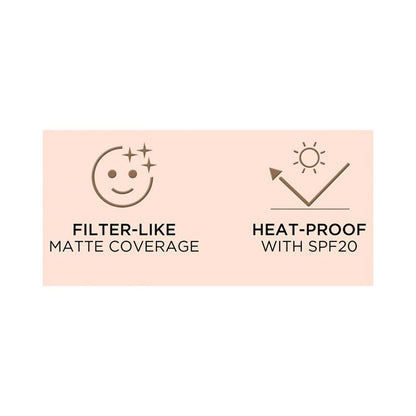 Infallible 24H Matte Cover Liquid Foundation