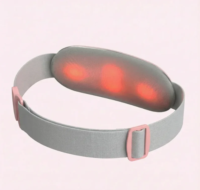 Digital Period Heating Pad & Vibrating Belt | Fast Relief for Menstrual Cramps