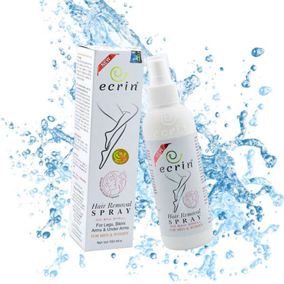 New Ecrin Hair Removal Foaming Spray - Advance Formula with Refreshing Fragrance (100ml)