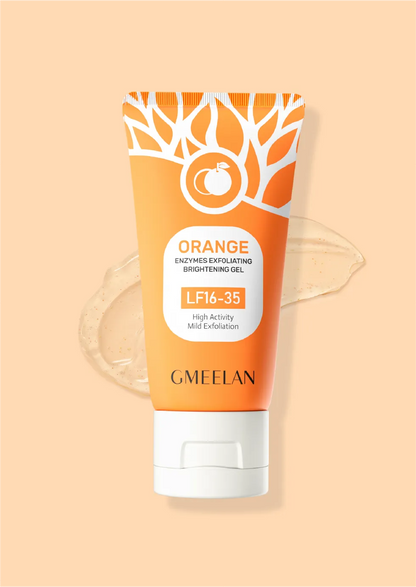 Orange Enzymes Exfoliating Brightening Gel 😍 Dark Spot & Dead Skin Remover