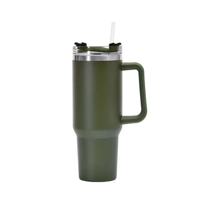 1200 ml Tumbler with Handle Straw