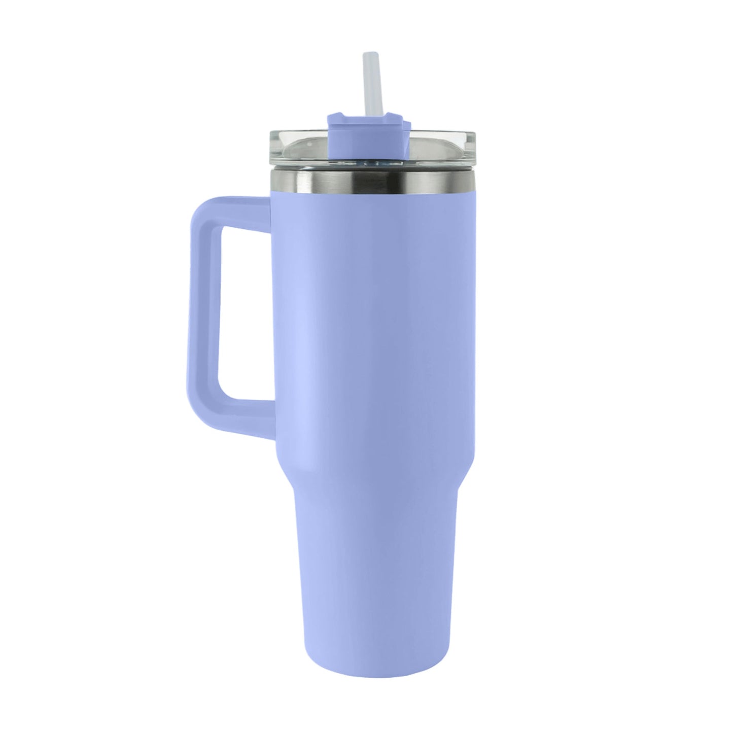1200 ml Tumbler with Handle Straw