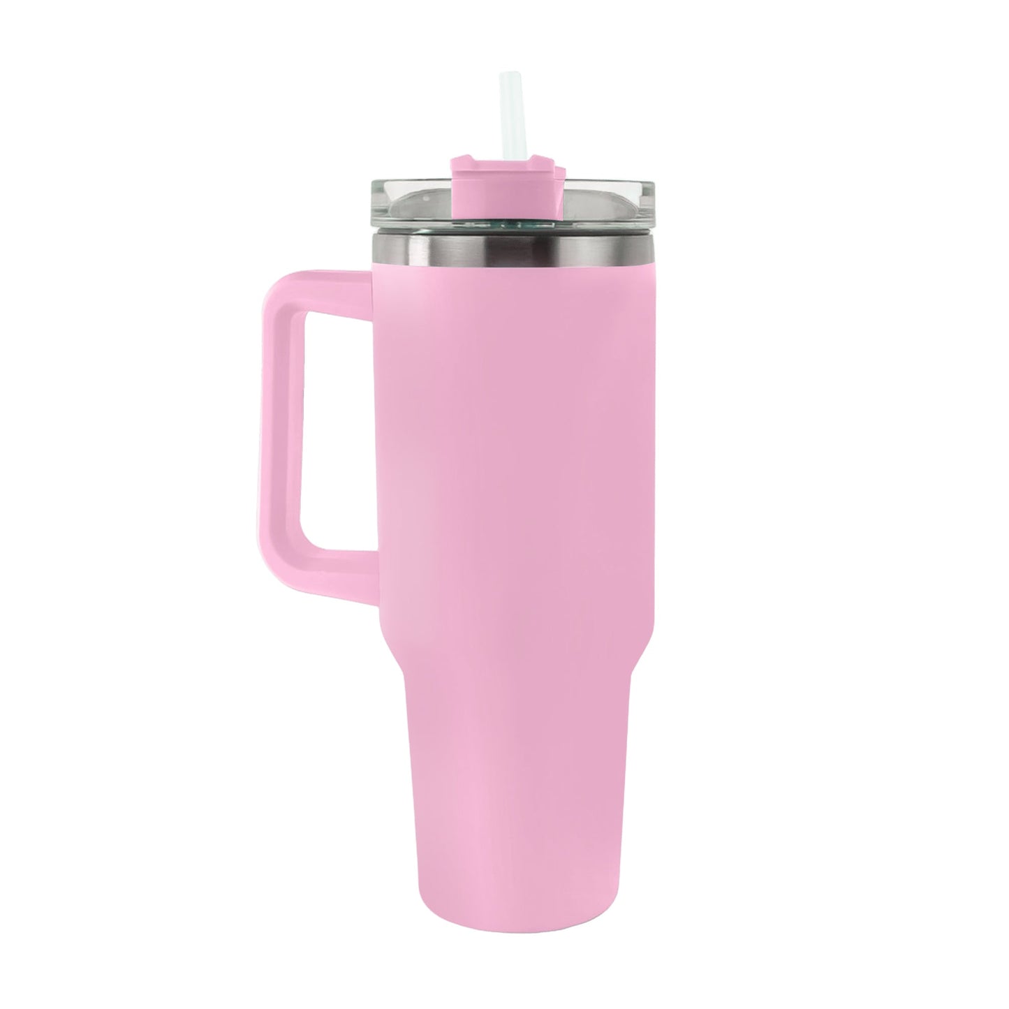 1200 ml Tumbler with Handle Straw