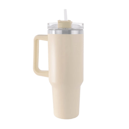 1200 ml Tumbler with Handle Straw