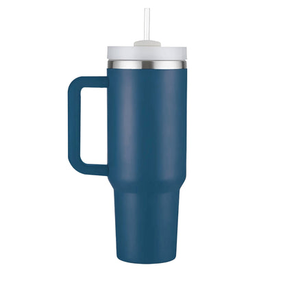 1200 ml Tumbler with Handle Straw