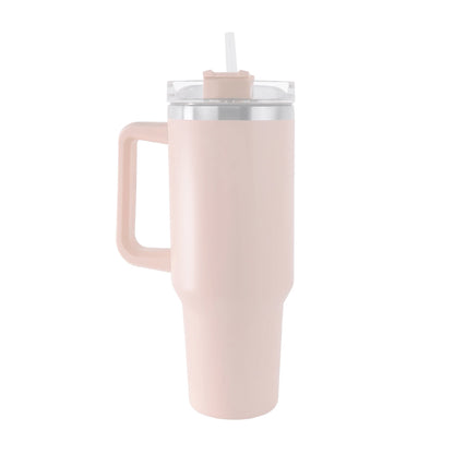 1200 ml Tumbler with Handle Straw