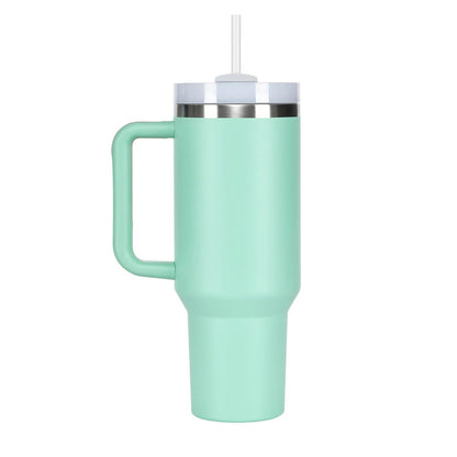 1200 ml Tumbler with Handle Straw