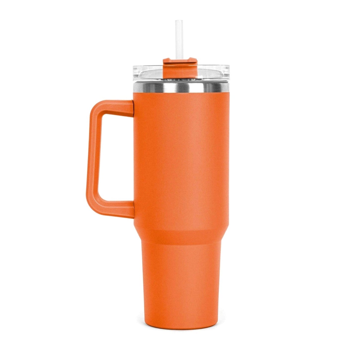1200 ml Tumbler with Handle Straw