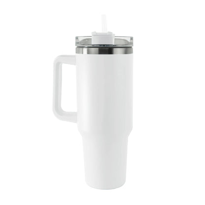 1200 ml Tumbler with Handle Straw