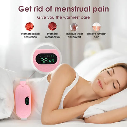 Period Cramp Relief Belt & Massager