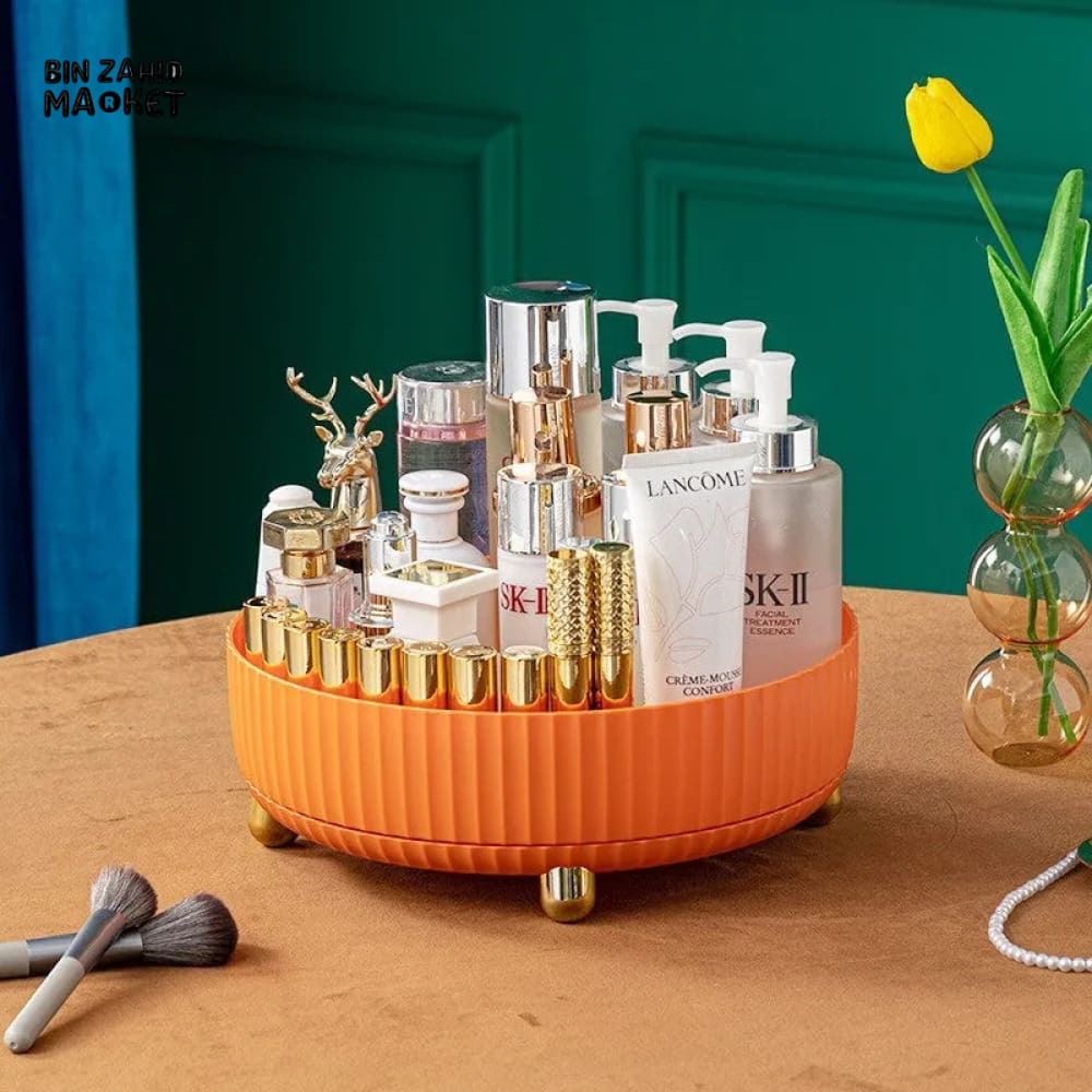 LUXOR ROTATING STORAGE TRAY - PLASTIC