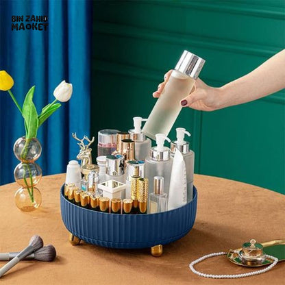 LUXOR ROTATING STORAGE TRAY - PLASTIC