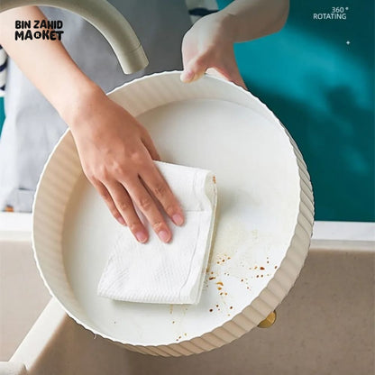 LUXOR ROTATING STORAGE TRAY - PLASTIC