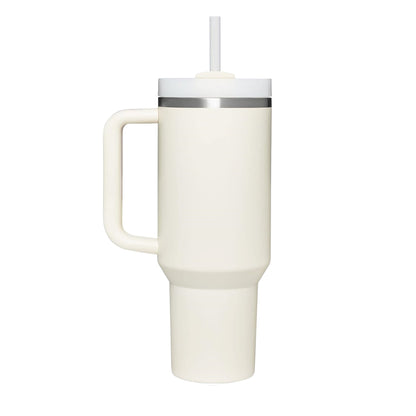 1200 ml Tumbler with Handle Straw