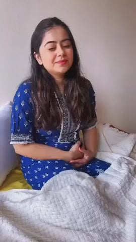 Digital Period Heating Pad & Vibrating Belt | Fast Relief for Menstrual Cramps